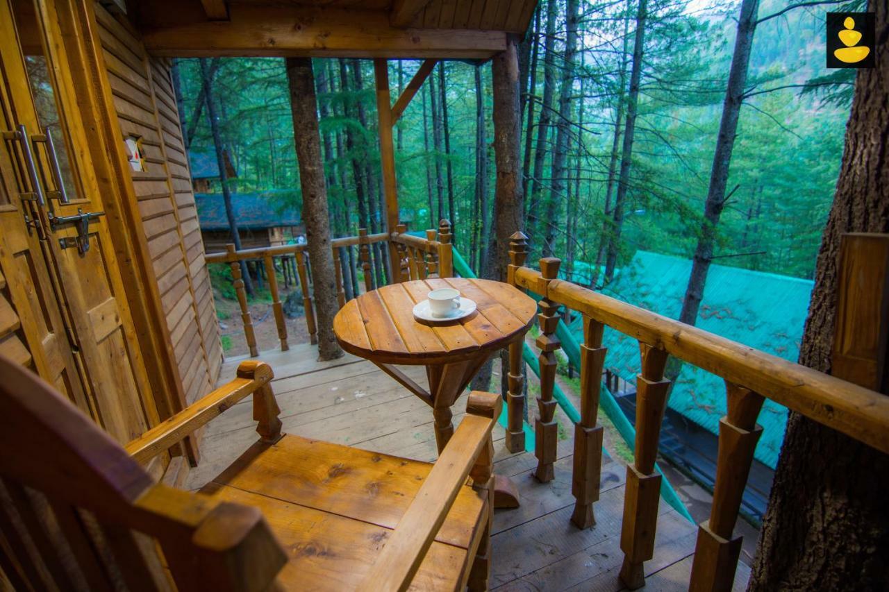 Livingstone Ojuven Treehouses ชิมลา ภายนอก รูปภาพ